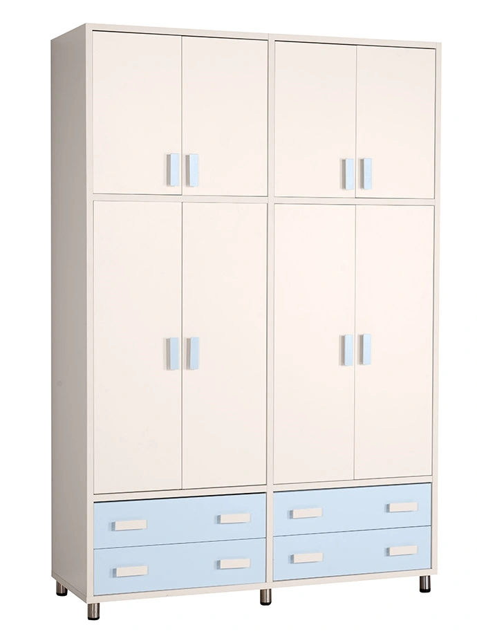 ארון ילדים אריאל 4 דלתות | צבע שמנת